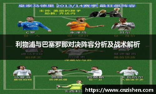 利物浦与巴塞罗那对决阵容分析及战术解析