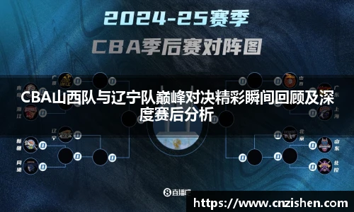 yy易游CBA山西队与辽宁队巅峰对决精彩瞬间回顾及深度赛后分析